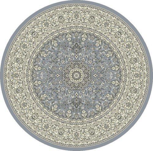 ANCIENT GARDEN 57119 STEEL BLUE/CREAM