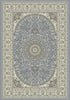 ANCIENT GARDEN 57119 STEEL BLUE/CREAM
