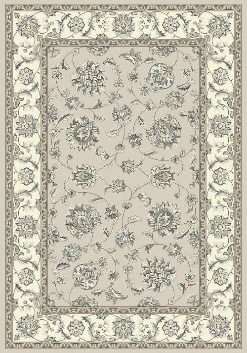 ANCIENT GARDEN 57365 SOFT GREY/CREAM