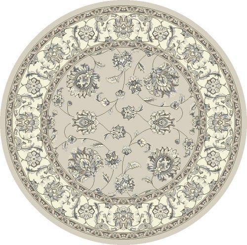ANCIENT GARDEN 57365 SOFT GREY/CREAM