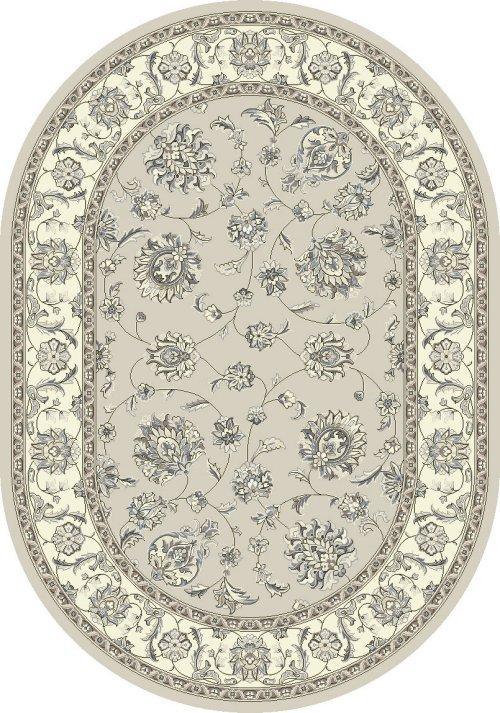 ANCIENT GARDEN 57365 SOFT GREY/CREAM