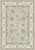ANCIENT GARDEN 57365 SOFT GREY/CREAM