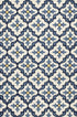 Harbor 4210 Ivory/Blue Mosaic
