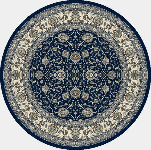ANCIENT GARDEN 57120 BLUE/IVORY