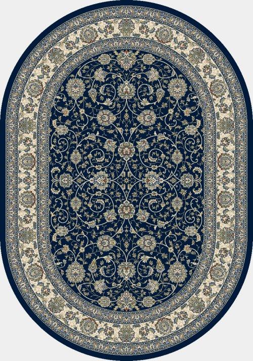 ANCIENT GARDEN 57120 BLUE/IVORY