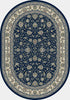 ANCIENT GARDEN 57120 BLUE/IVORY