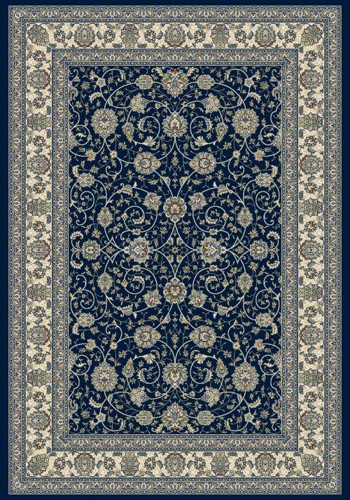 ANCIENT GARDEN 57120 BLUE/IVORY