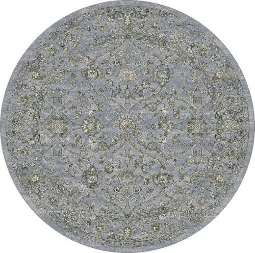 ANCIENT GARDEN 57136 STEEL BLUE/CREAM