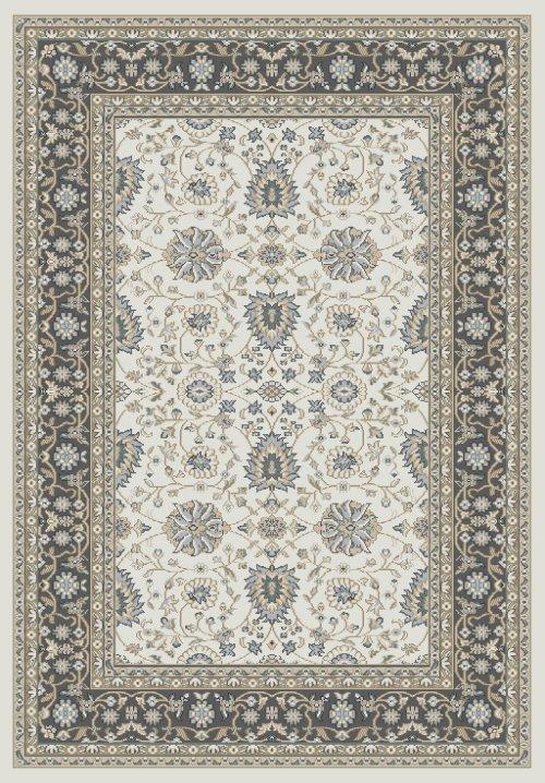 YAZD 2803 IVORY/GREY