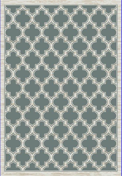 YAZD 8471 BLUE/IVORY