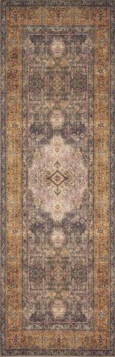 LOREN LQ-02 PLUM / MULTI