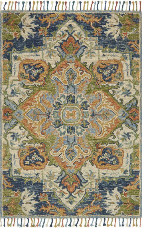 ZHARAH ZR-11 BLUE / MULTI