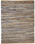 American Graffiti Denim & Jute Rug Tan