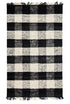 Great Glen Rug Black