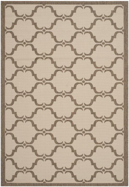Courtyard CY6009 BEIGE / BROWN