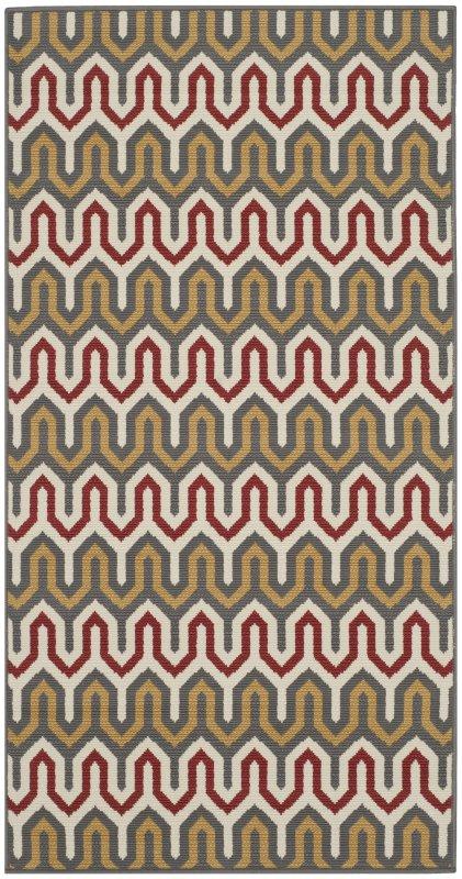 Hampton HAM516CD DARK GREY / RUST