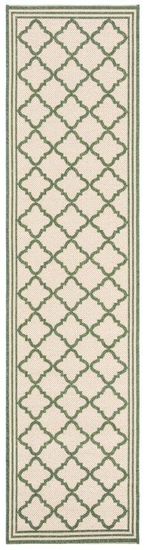 Linden LND121W CREAM / GREEN