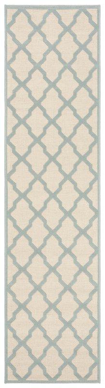 Linden LND122L CREAM / AQUA