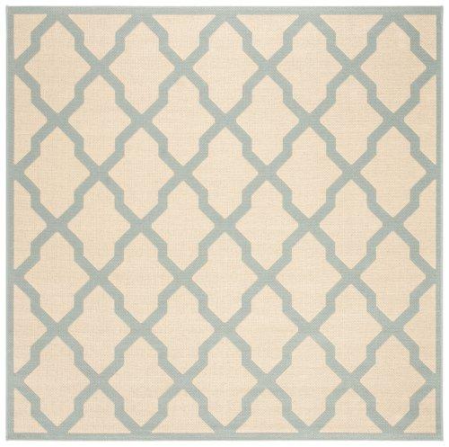 Linden LND122L CREAM / AQUA