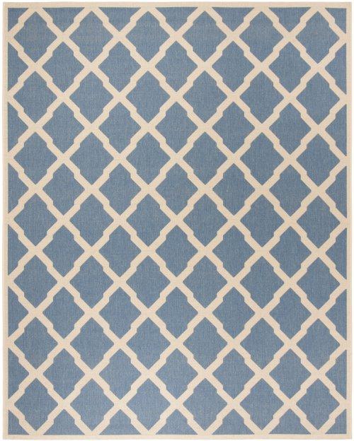 Linden LND122M BLUE / CREME