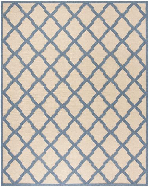 Linden LND122N CREAM / BLUE