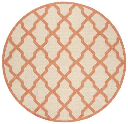 Linden LND122R CREAM / RUST