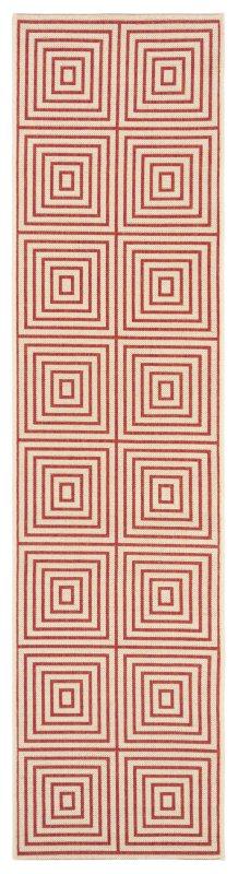 Linden LND123Q RED / CREME