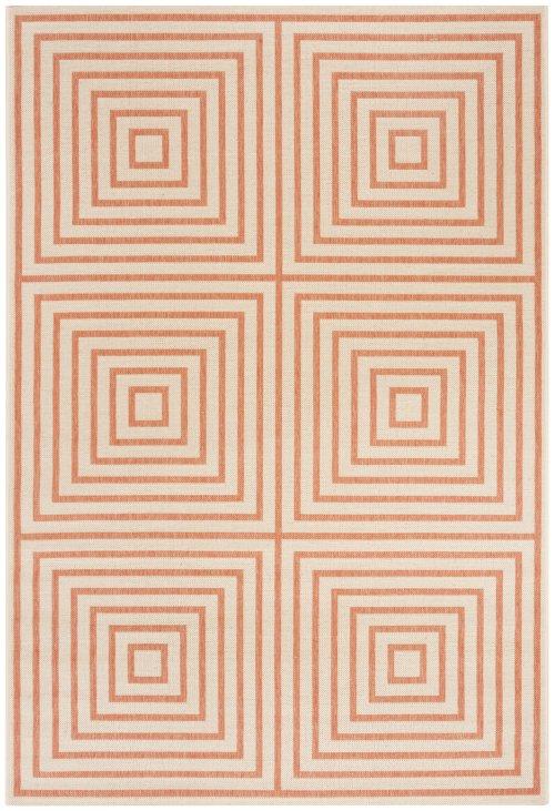 Linden LND123R CREAM / RUST