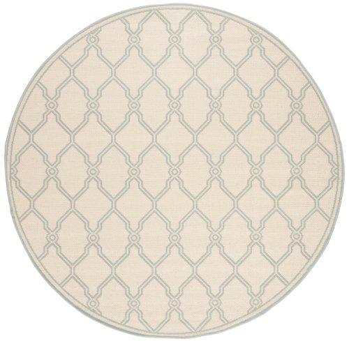 Linden LND124L CREAM / AQUA