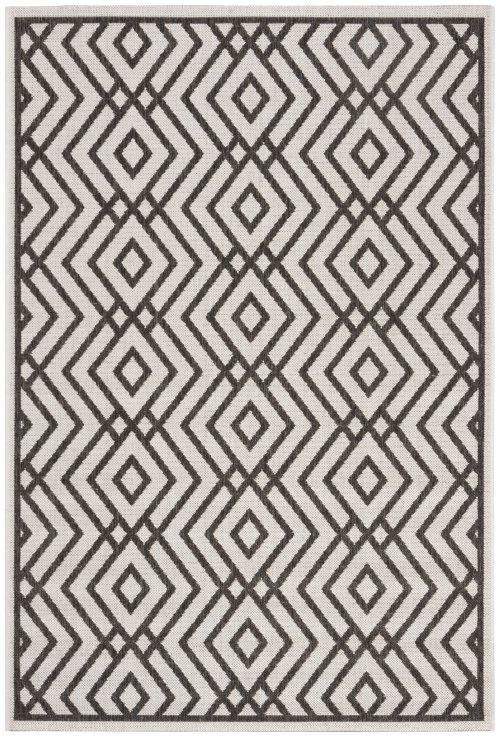 Linden LND126A LIGHT GREY / CHARCOAL