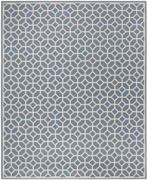 Linden LND127M BLUE / CREME