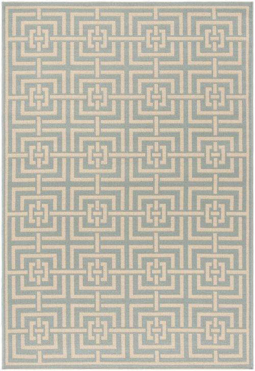 Linden LND128K AQUA / CREAM