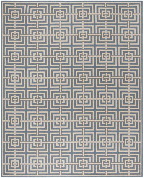 Linden LND128M BLUE / CREME