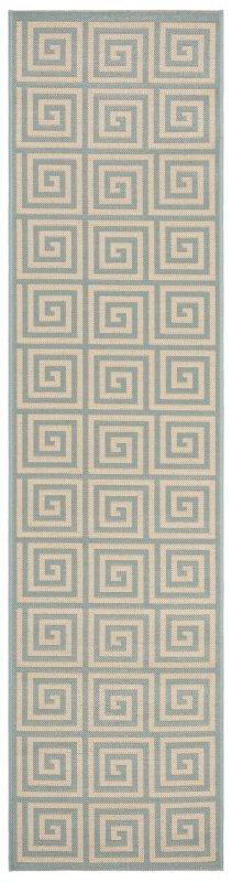 Linden LND129L CREAM / AQUA