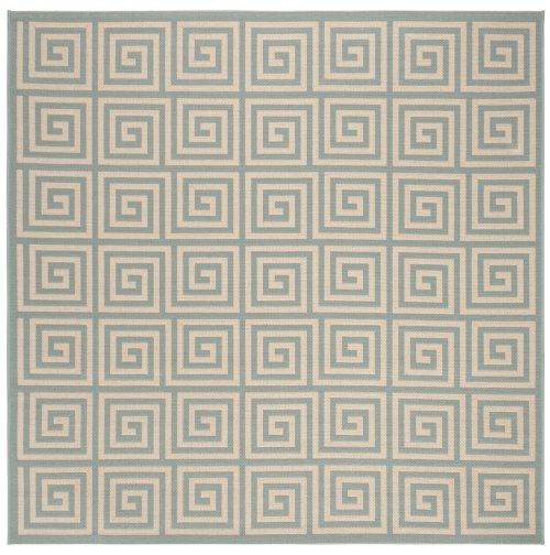 Linden LND129L CREAM / AQUA