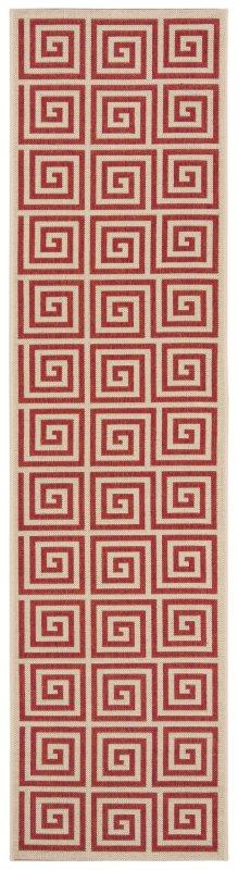 Linden LND129Q RED / CREME