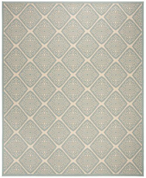 Linden LND132L CREAM / AQUA