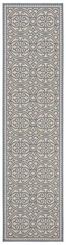 Linden LND134M BLUE / CREME