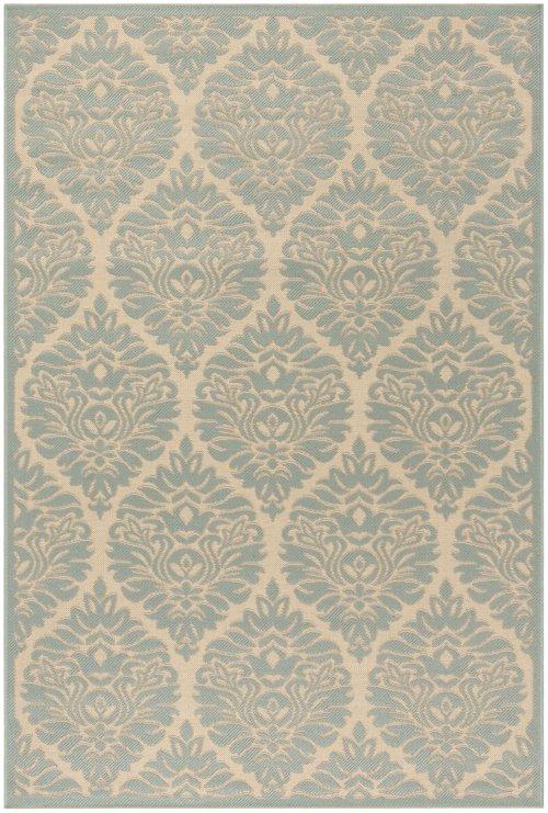 Linden LND135L CREAM / AQUA