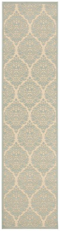 Linden LND135L CREAM / AQUA