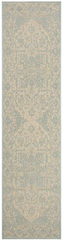 Linden LND139L CREAM / AQUA