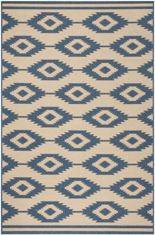 Linden LND171M BLUE / CREME