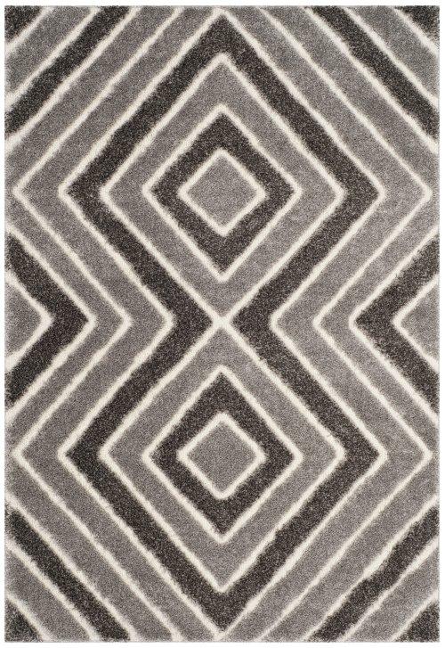 Memphis Shag SG834T TAUPE / GREY