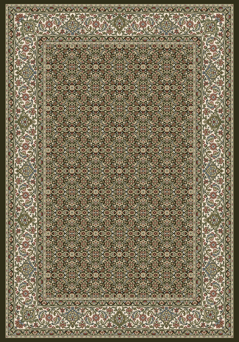 ANCIENT GARDEN 57011 BLACK/IVORY