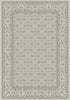 ANCIENT GARDEN 57011 SOFT GREY/CREAM