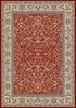 ANCIENT GARDEN 57078 RED/IVORY