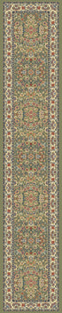 ANCIENT GARDEN 57078 GREEN/IVORY