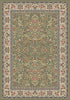 ANCIENT GARDEN 57078 GREEN/IVORY