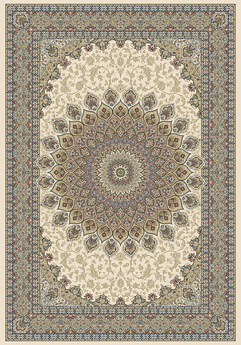 ANCIENT GARDEN 57090 IVORY