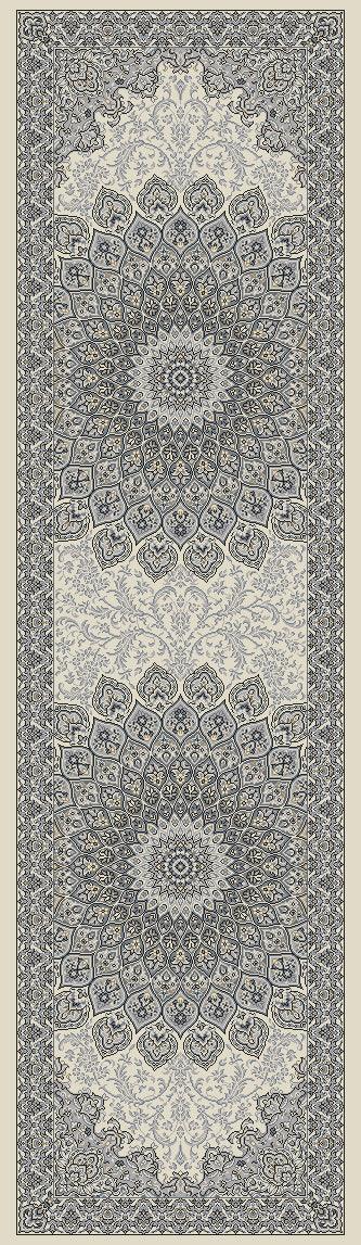 ANCIENT GARDEN 57090 CREAM/GREY